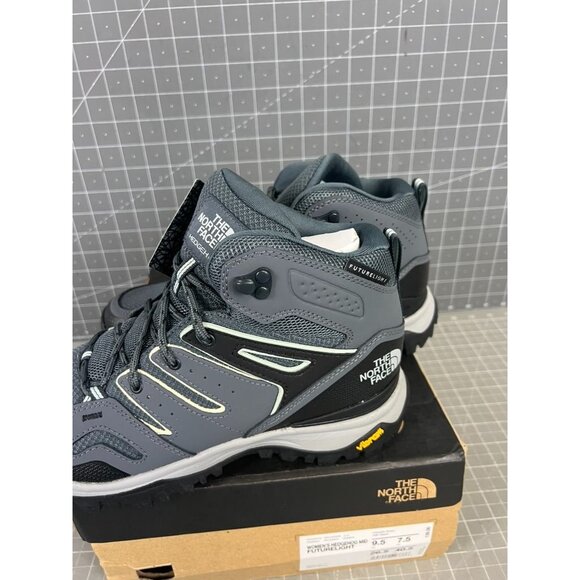 The North Face Hedgehog Mid Futurelight Waterproof Hiking Boots Women's Sz. 9.5 - Picture 7 of 10